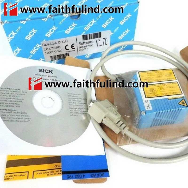 Sick CLV414-0010 西克条码阅读器工业条码识别传感器 1017368询