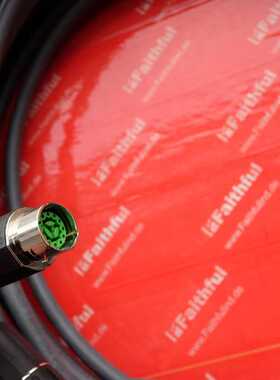 @KUKA 00-174-902 库卡全新KRC4 SmartPAD示教器延长线 25米 X19