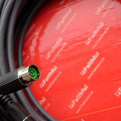 @KUKA 00-174-902 库卡全新KRC4 SmartPAD示教器延长线 25米 X19