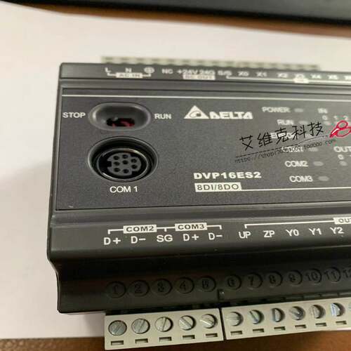 台达PLC主机DVP16ES/24ES/32ES/40ES/58/80/60ES200R/DVP60ES200T