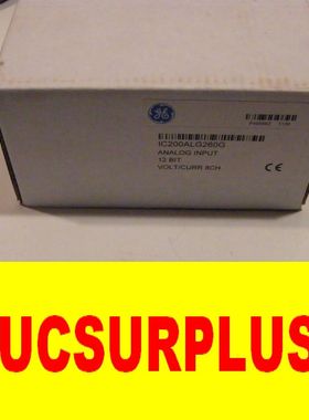 IC200ALG264 IC200ALG265 IC200ALG266 GE 全新原装询价