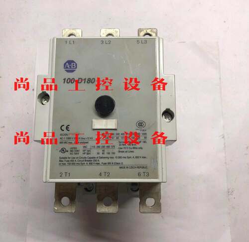 罗克韦尔AB接触器型号100-D180，实拍询价