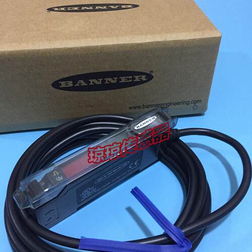 $美国邦纳BANNER传感器DF-G1-NS-2M双数显光纤放大器DF-G1-PS-询