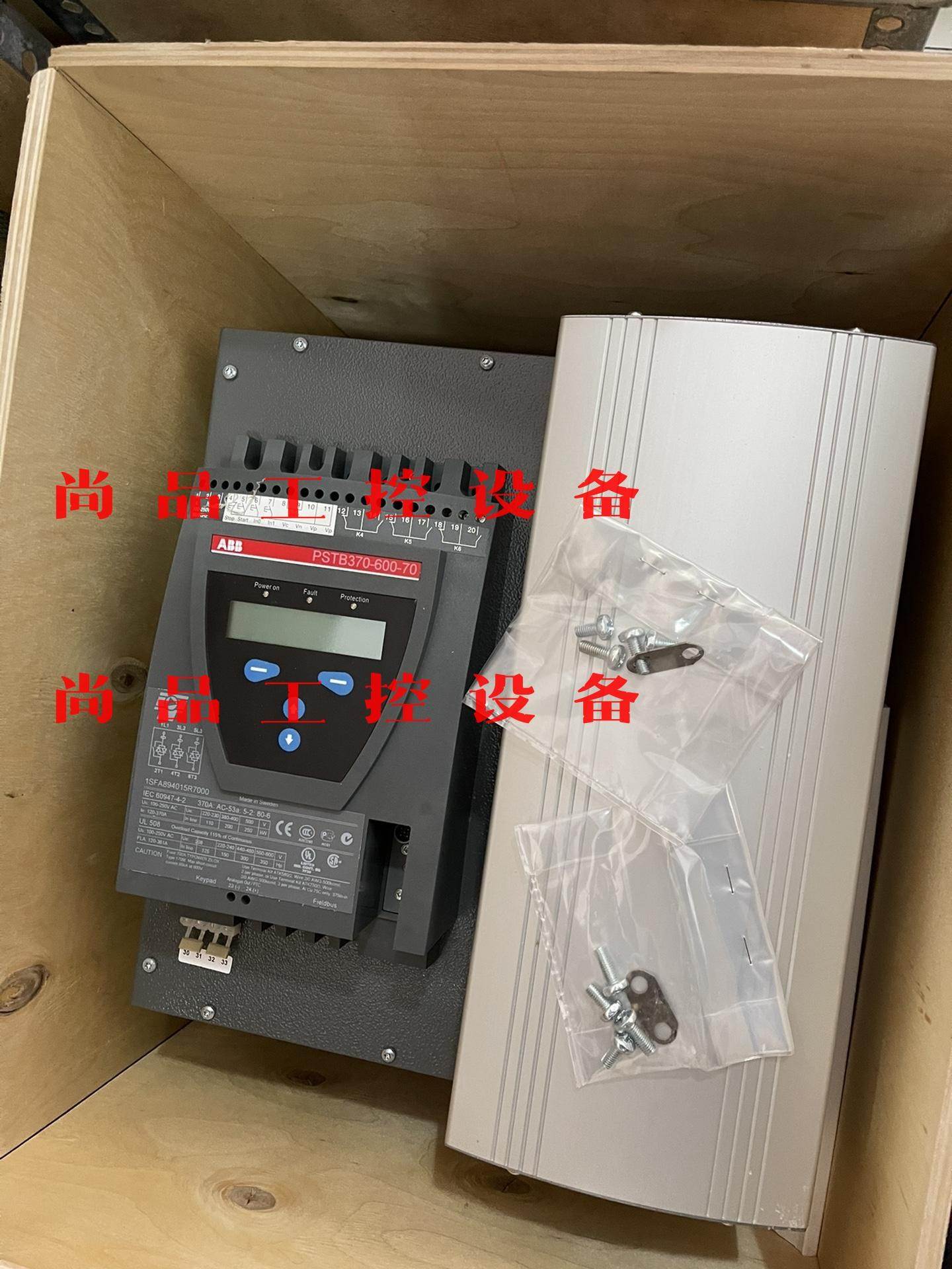ABB变频器软启动 PSTB370-600-70 全新带包装询价
