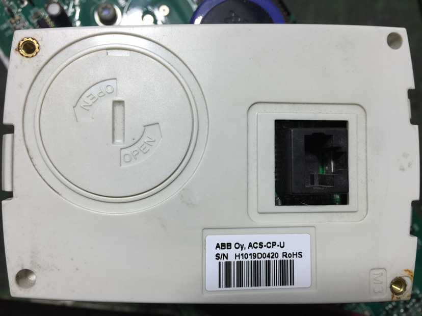 ABB变频器ACSM1/ACS850变频器显示面板 操作器 ACS-CP-U询价