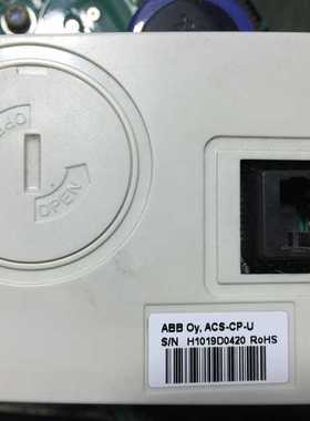 ABB变频器ACSM1/ACS850变频器显示面板 操作器 ACS-CP-U询价