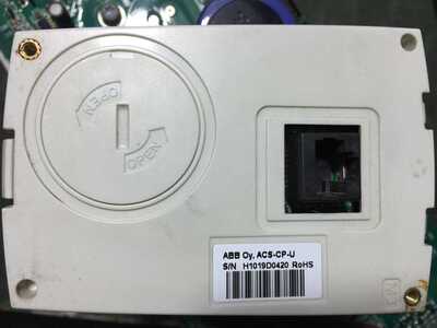 ABB变频器ACSM1/ACS850变频器显示面板 操作器 ACS-CP-U询价
