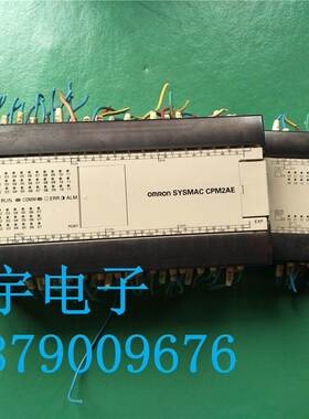 漂亮拆机欧姆龙OmronCPM2AE-60CDR-A功能包好询价