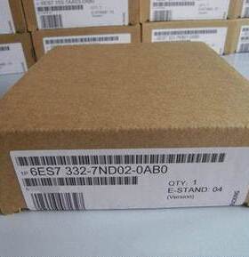 6ES7 332-5HD01/5HB01/5HF00/7ND02-0AB0德国进口西门子输出模块