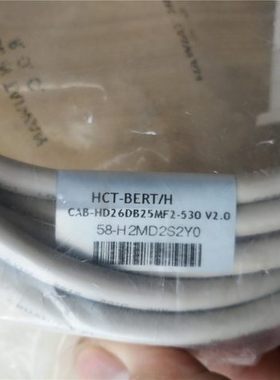 HCT-BERT/H数据线CAB-HD26DB25MF2-530 58-H2MD2S2Y0 请询价询价