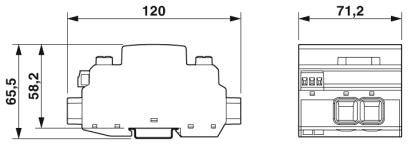 VAL-MB-T2 1500DC-PV/2+V-FM - 2905646菲尼克斯2类电涌保护器询
