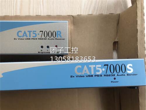 ￥Gefen 格芬 CAT5-7000S/ CAT5-7000R 现拍 询价