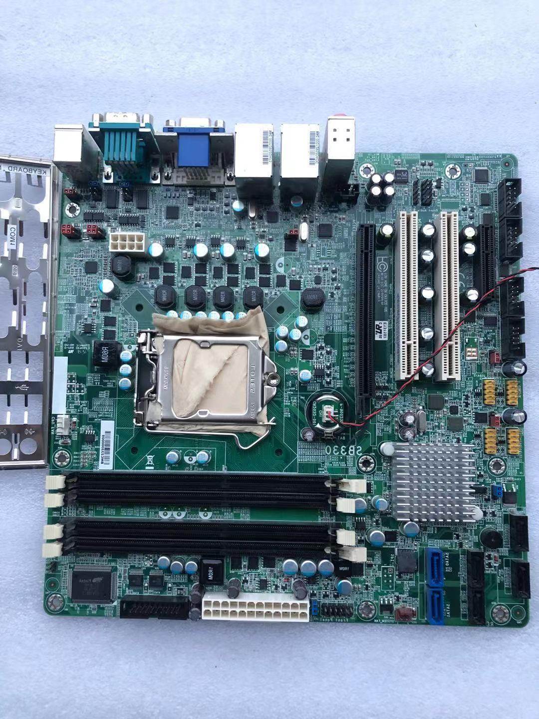现货 友通DFI MB331-CRM SB-330工业主板工业母板医疗数控板 成色