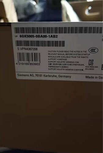 ！6GK5005-0BA00-1AB2西门子交换机模块XB005 6GK50O5-0BAOO-1AB2