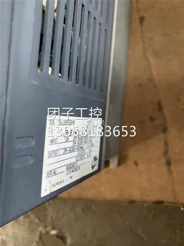 ￥F700系列变频器 FR-F740-3.7K-CHT1 380v 3.7kw测试包好 询价