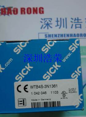 ！原装全新SICK施克WTB4-3N1361,WTB4-3N361S16,WTB4S-3N1361 询