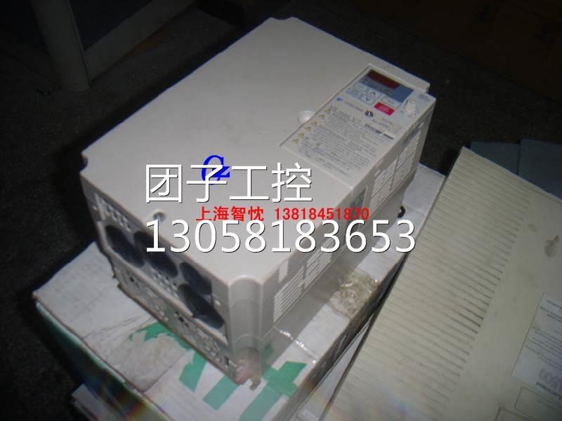 ￥9成新安川V7变频器CIMR-V7AA25P5 输入电压三相220V 5.5KW询询