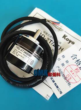 光洋编码器TRD-2T3600BF TRD-2T2048BF旋转编码器 原装正品询价