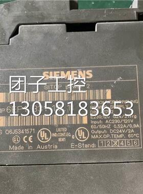 ￥6EP1 331-1SL11西门子电源模块 拆机功能完好 成色漂亮 询价