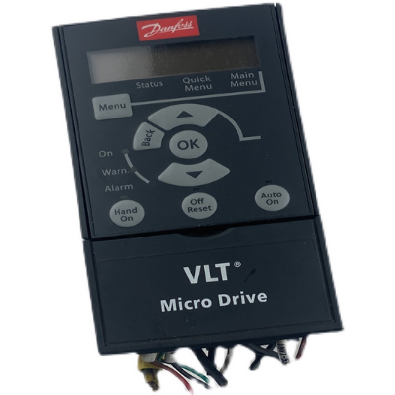 拆机丹弗斯变频器 FC-051PK37T4E20H3XXCXXXSXXX 380V0.37KW 现货