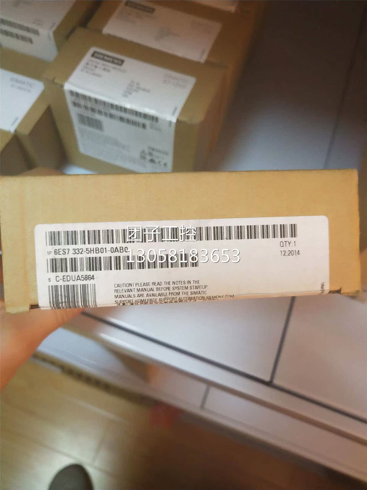 ！6ES7332-5HB01-OABO S7-300 PLC 模块SM332 6ES7 332-5HB01-0AB