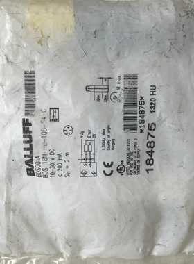 BOS00TA BOS 18M-PU-1QB-S4-C 全新原装巴鲁夫 实物照片询价