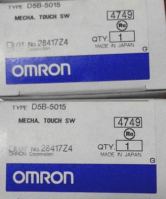 $ 欧姆龙限位接触开关 D5B-5015/5513/1515/1015/5023询价