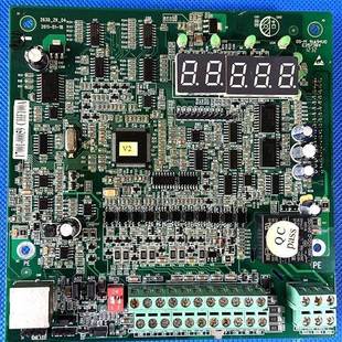 $英威腾变频器CHF100A端子4 7.5 18.5kw控制板cpu板询 5.5