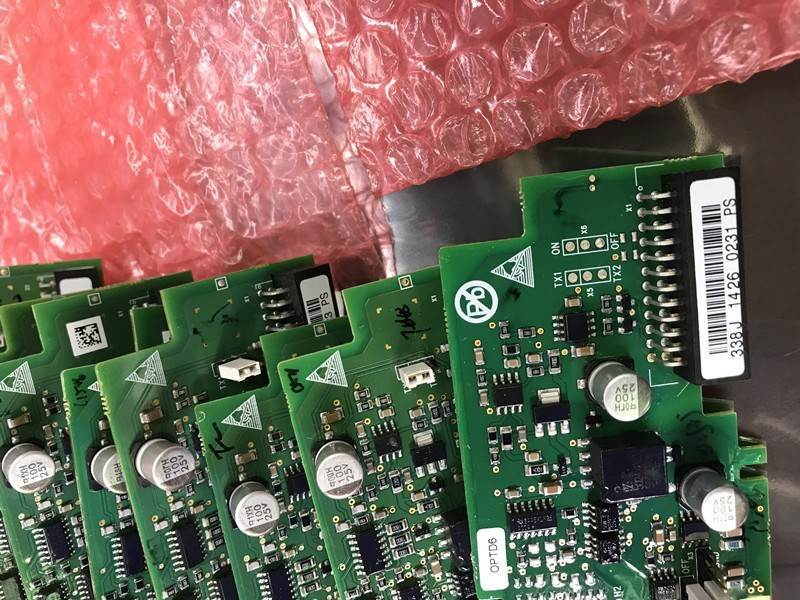 伟肯变频器通讯卡OPTD