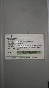 0110P 4T0075G 380V 7.5 包 ￥艾默生变频器 11KW成色漂亮 EV2000