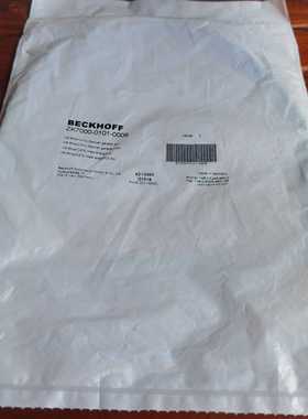 现货促销 全新原装 BECKHOFF 倍福 ZK7000-0101-0005 实物照片询