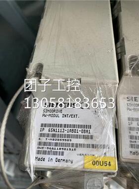￥6SN1113-1AB01-0BA1, PW-MODUL 9成新 询价
