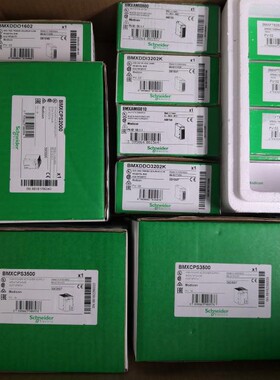 BMXP342020施耐德CPU模块带以太网口全新原装正品保修一年询价