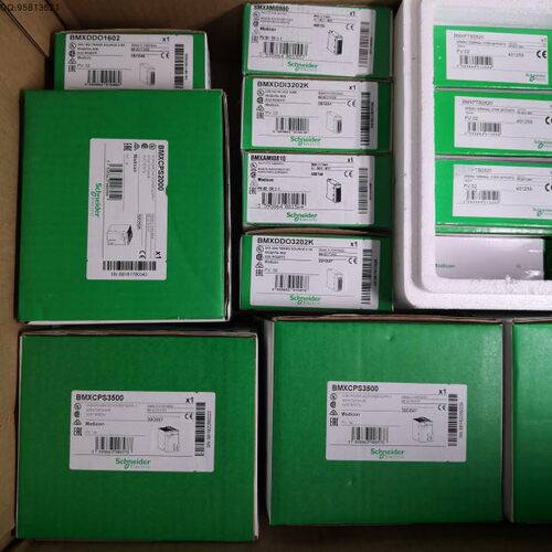 BMXP342020施耐德CPU模块带以太网口全新原装正品保修一年询价