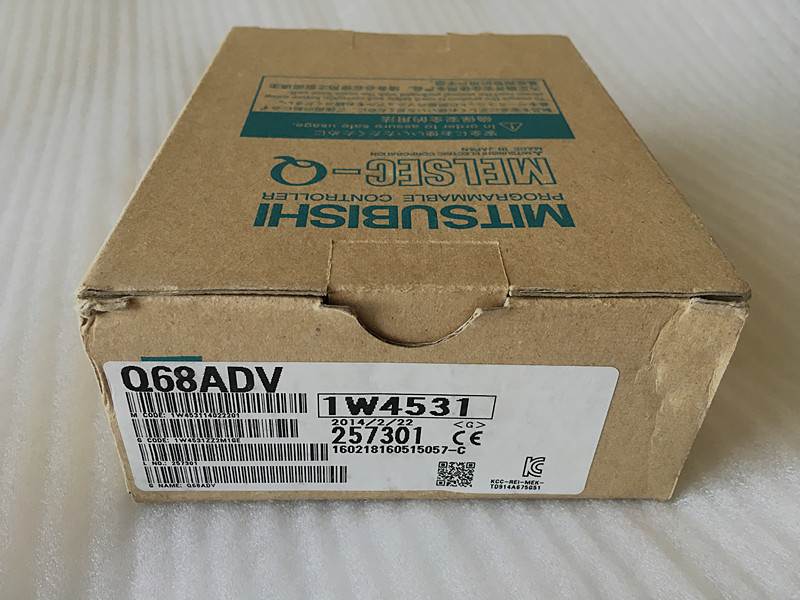 全新 原装 正品 进口日本三菱/MITSUBISHI模拟量模块 Q68ADV现货