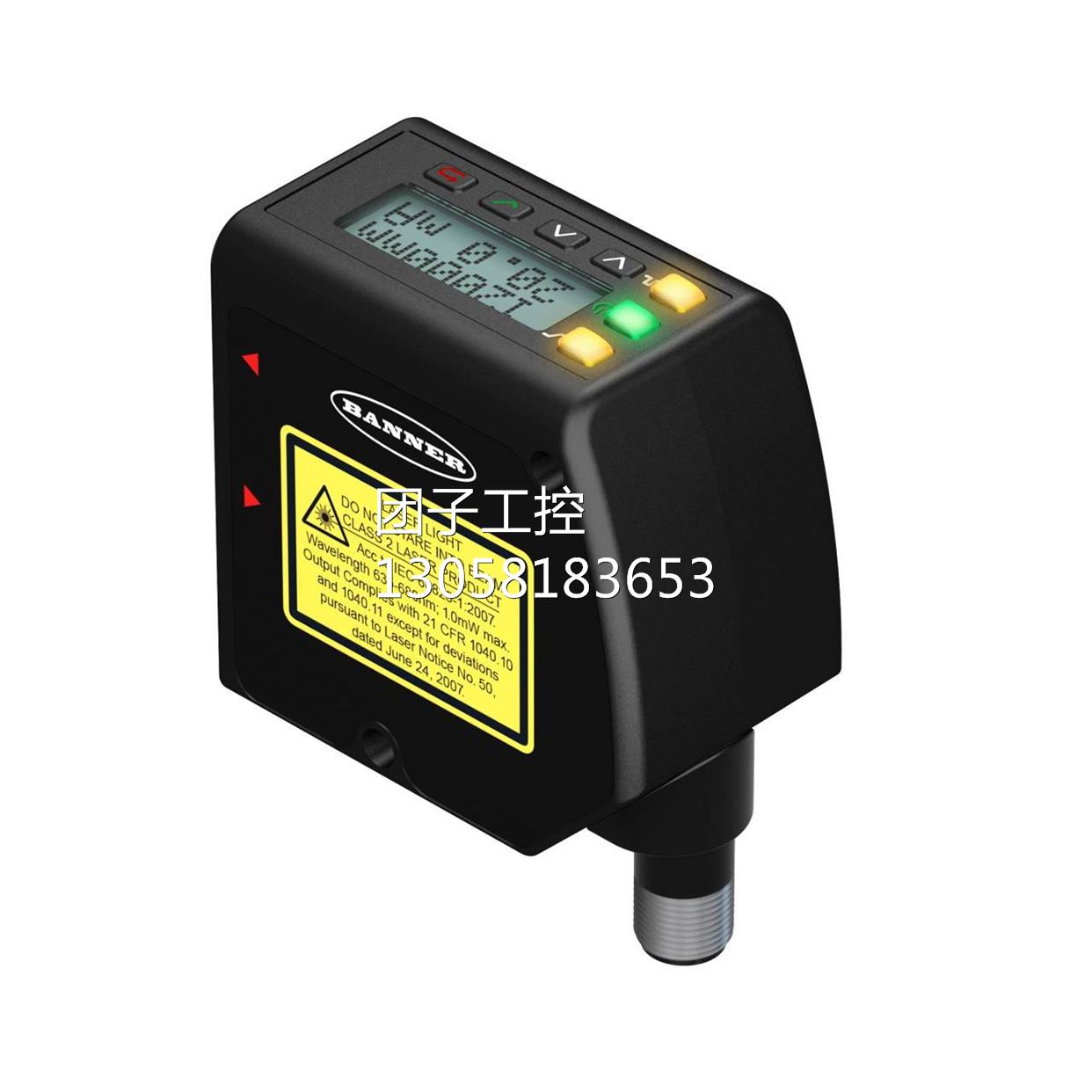 ¥邦纳BANNER 激光对比度传感器 Q3XTBLD-Q8 询价