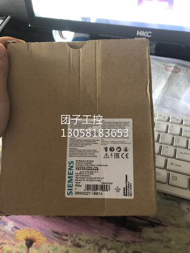 ！西门子3RW30软启动器 3RW3027-1BB14 32A 内置 15KW 库存现货询