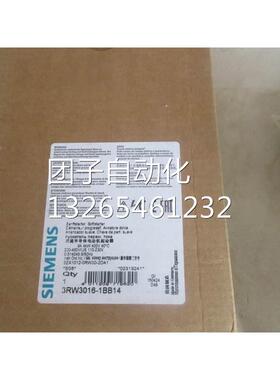 软启动器软起动器3RW3016-1BB14 3RW30161BB14现货询价