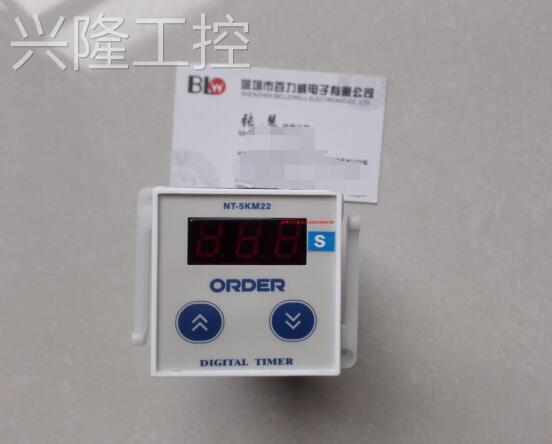 ！ORDER 计时器 NT5-3S2R4NG NT-5KM22 原厂原装！询价