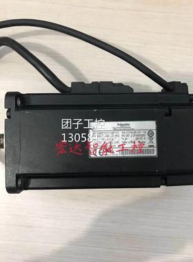 ￥BCH0801O12F1C施耐德伺服电机带刹车400W拆机 测试 询价