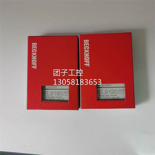 ￥全新原装 BECKHOFF 倍福 EL9190 询价