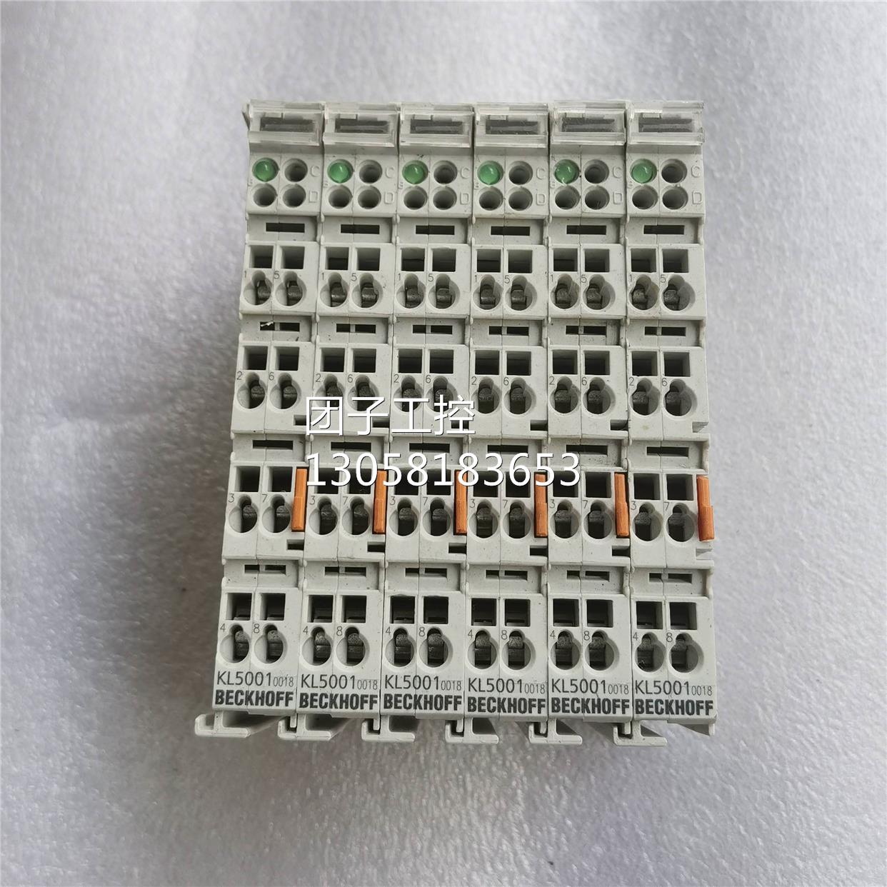 ￥ 原装拆机 BECKHOFF 倍福 KL5001-0018 成色漂亮实物照片 询询