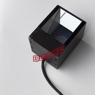 30.5mm镜头接口白光询价 DC12V $方形机器视觉同轴光源NTC 52W