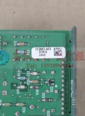 312863-A02 314864-1304 AB-700-45KW 驱动小板 现货实拍拍摄询价