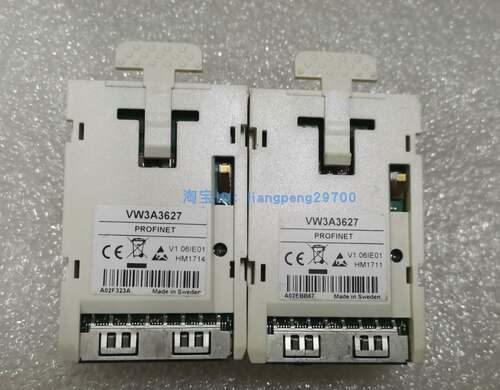 拆机VW3A3627施耐德Profinet通讯卡2接线端RJ45以太网模块功能好