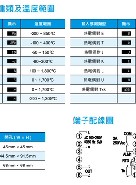 台达温控器 DTC1000R DTC1000V DTC1000C TDC1000L 台达仪表询价
