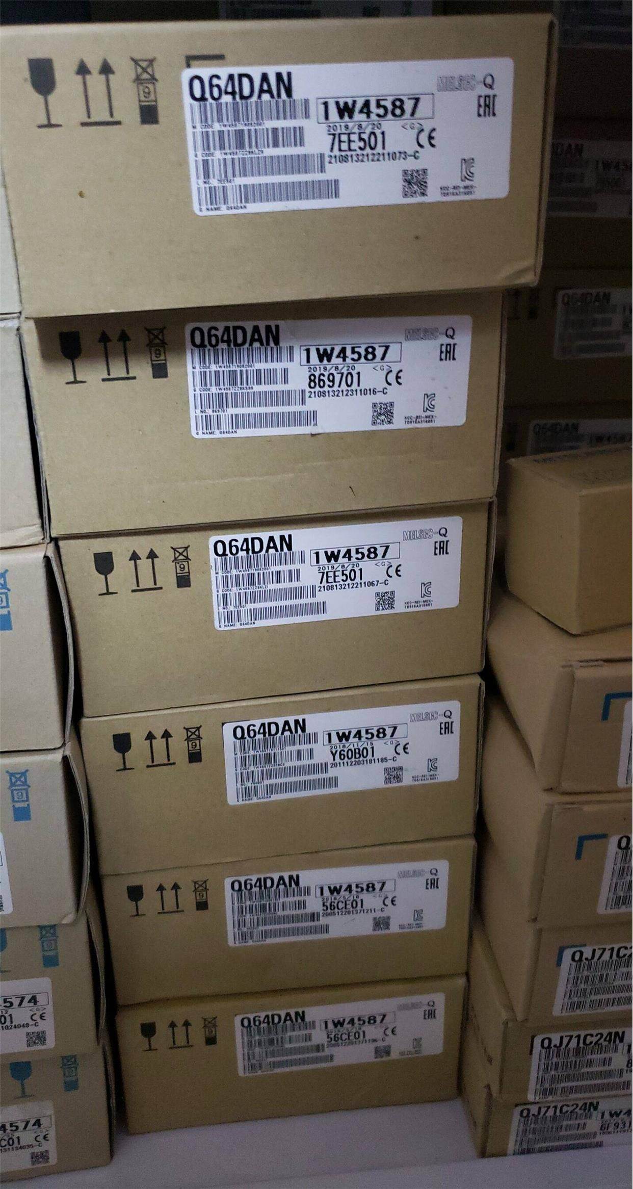 三菱Q系列模拟量模块|Q64DAN|进口日本三菱PLC中国总经销 现货！