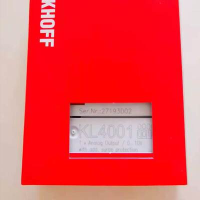 议价BECKHOFF KL4001 EL4022 EL4024 EL4028 模拟量输出模块￥