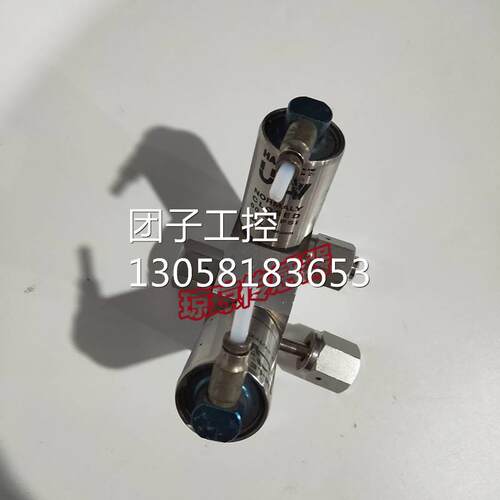 ！HAM-LET UCV哈姆雷特双头气动阀HMB21-4LKLCLC-GF4 实物拍摄询