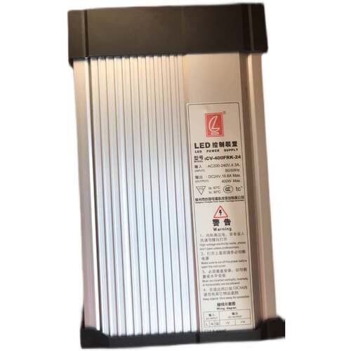 ！兴隆工控创联防雨电源CV-400FRK-24V400W开关电源CV-400RD 3C认